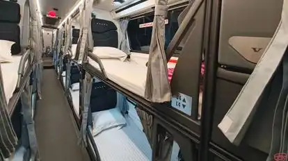 Vikram Travels Bus-Seats Image