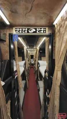 Vikram Travels Bus-Seats layout Image