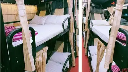 Vikram Travels Bus-Seats Image