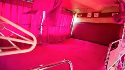 New Safar Tours and Travels Bus-Seats Image