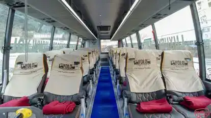 Yolo Bus Bus-Seats layout Image