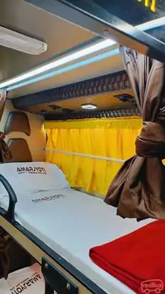 Amar jyoti travels Bus-Seats Image