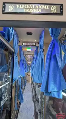 Sri Vijayalaxmi Travels Bus-Seats layout Image