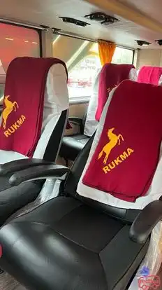 Rukma Travels Bus-Seats Image