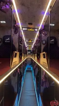 Rukma Travels Bus-Seats layout Image