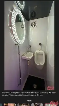 Jain Pareek Travels Bus-Amenities Image