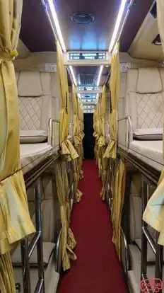 Namasivaya Travels Bus-Seats layout Image