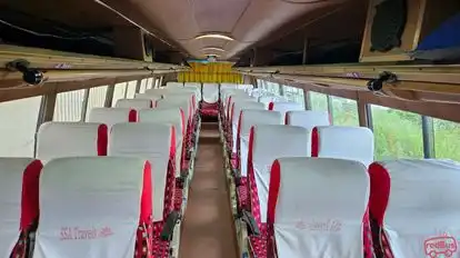 SSA Tours and Travels Bus-Seats Image