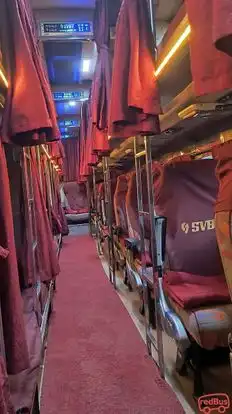 Sri Vengamamba Bus Transport (SVBT) Bus-Seats layout Image