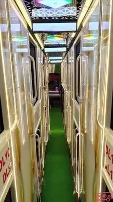 Ashok Bus Service Bus-Seats layout Image