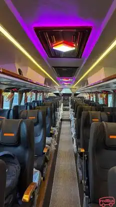 Ashok Bus Service Bus-Seats Image