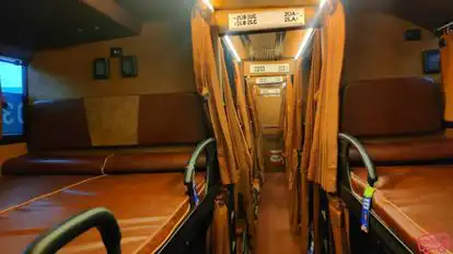 Northern Travels Bus-Seats Image