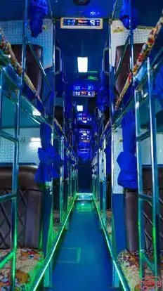 Sahara Gold Travels Bus-Seats layout Image