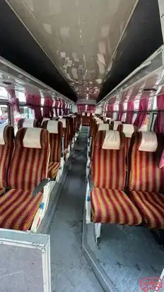 Om Sai Ram Bus Services Bus-Seats layout Image