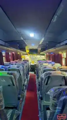 Om Sai Ram Bus Services Bus-Seats layout Image