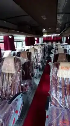 Om Sai Ram Bus Services Bus-Seats layout Image