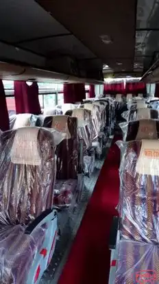 Om Sai Ram Bus Services Bus-Seats layout Image