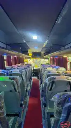 Om Sai Ram Bus Services Bus-Seats layout Image