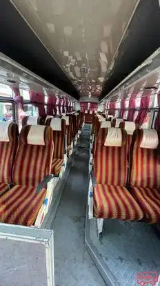Om Sai Ram Bus Services Bus-Seats layout Image