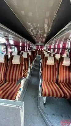 Om Sai Ram Bus Services Bus-Seats Image