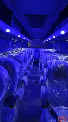 Om Sai Ram Bus Services Bus-Seats Image