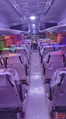 Om Sai Ram Bus Services Bus-Seats layout Image