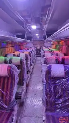 Om Sai Ram Bus Services Bus-Seats Image