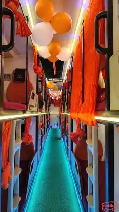 Matoshree Tours And Travels Bus-Seats layout Image