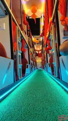 Matoshree Tours And Travels Bus-Seats layout Image