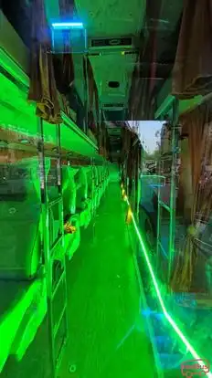 Matoshree Tours And Travels Bus-Seats layout Image