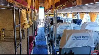 Shalom Career Bus-Seats layout Image