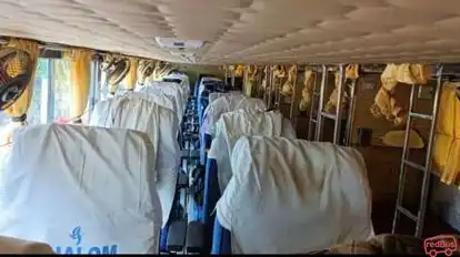 Shalom Career Bus-Seats Image