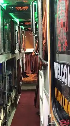 Vijaylaxmi Travels Bus-Seats layout Image