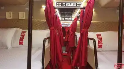 Musafir Travels Bus-Seats Image