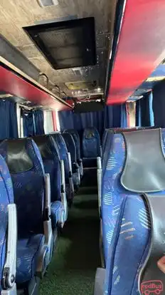 Kamal travels Bus-Seats layout Image