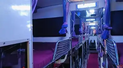 Aditi Travels (Deepak Bus) Bus-Seats layout Image