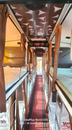 Aditi Travels (Deepak Bus) Bus-Seats Image