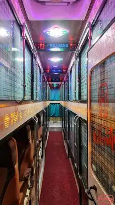 Jai Bajrang Travels Bus-Seats layout Image