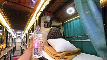 Jai Bajrang Travels Bus-Seats Image