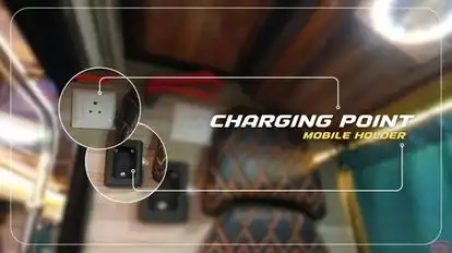 Jai Bajrang Travels Bus-Amenities Image