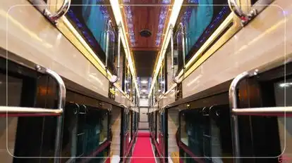 Jai Bajrang Travels Bus-Seats layout Image