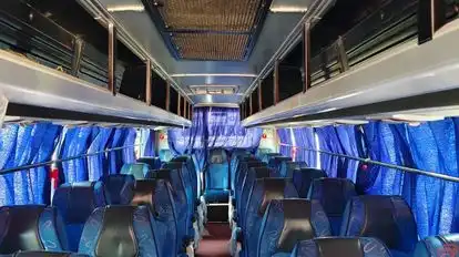 Jai Bajrang Travels Bus-Seats Image