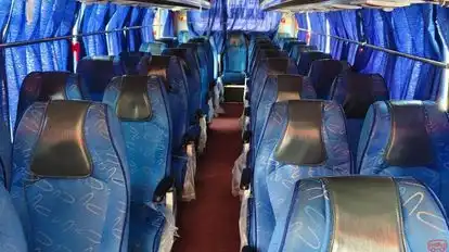 Jai Bajrang Travels Bus-Seats Image