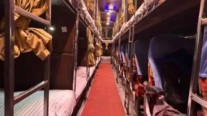 KKaveri Travels Bus-Seats Image