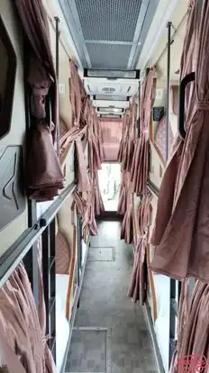 Bava Travel Point Pvt Ltd Bus-Seats layout Image