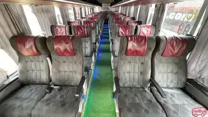 Bava Travel Point Pvt Ltd Bus-Seats Image