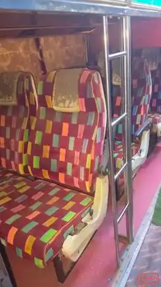 Radhika Travels Bus-Seats Image