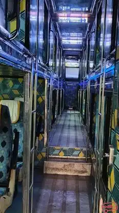 Radhika Travels Bus-Seats layout Image