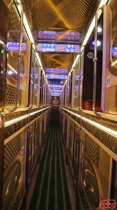 Rajwadi Travels Bus-Seats layout Image