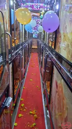 Rajwadi Travels Bus-Seats layout Image